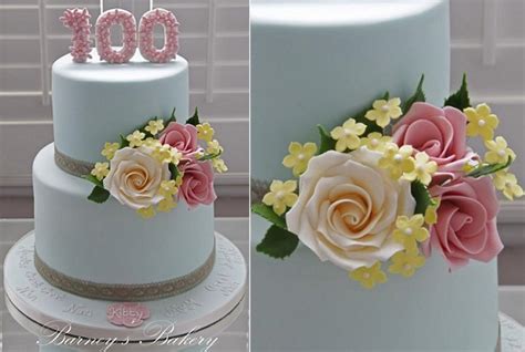 Floral Number Cake Topper By Barneys Bakery Cake Geek Magazine