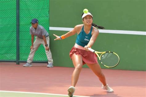 Tennis Eala Upsets Top Seed In W Chiang Rai Opener Flipboard
