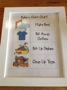 Love To Be Busy Chore Chart Part 1