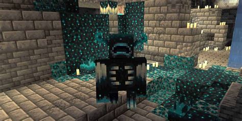 Minecraft Update Gives Wardens New Creepy Sonar Attack