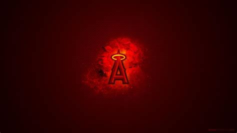 Angels Baseball Wallpapers Wallpaper Cave