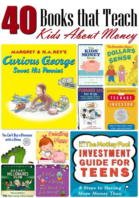 These 40 Books That Teach Kids About Money Are Great For Kids Of All