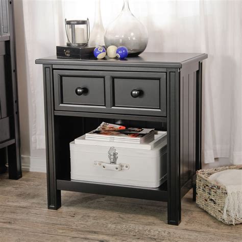 From opulent tufting to the whitewashed look of shiplap, you're sure to find the right bedroom set that speaks to your personal tastes. Have to have it. Belham Living Casey 1 Drawer Nightstand - Black - $239.99 @hayneedle ...