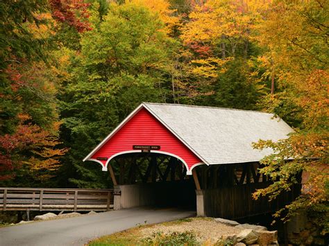 21 Beautiful Covered Bridges To Visit On A Fall Road Trip