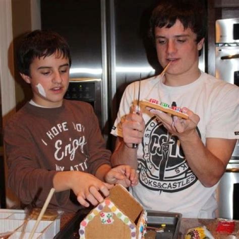 Josh And Conner Hutcherson Baking ~ Marry Me Josh Hutcherson Peeta