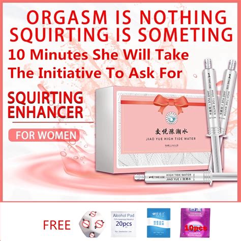 Enhance Pleasure Climax Orgasmic Personal Sexual Lubricant Orgasm Gel Squirting Sexual Gel Lube