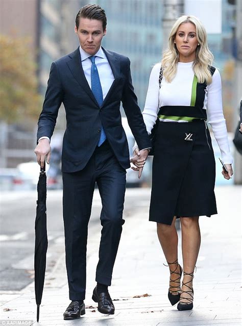 Roxy Jacenko And Husband Oliver Curtis Fly Overseas Daily Mail Online