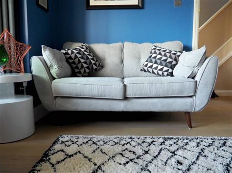 Las fundas son desenfundables y lavables. Sofa Corner Dfs 2013 - Review The Zinc 2 Seater Sofa From ...