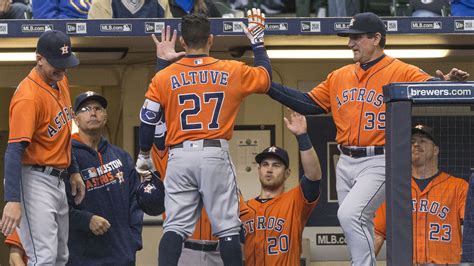 Astros Gearing Up For Home Opener Against The Royals Abc13 Houston