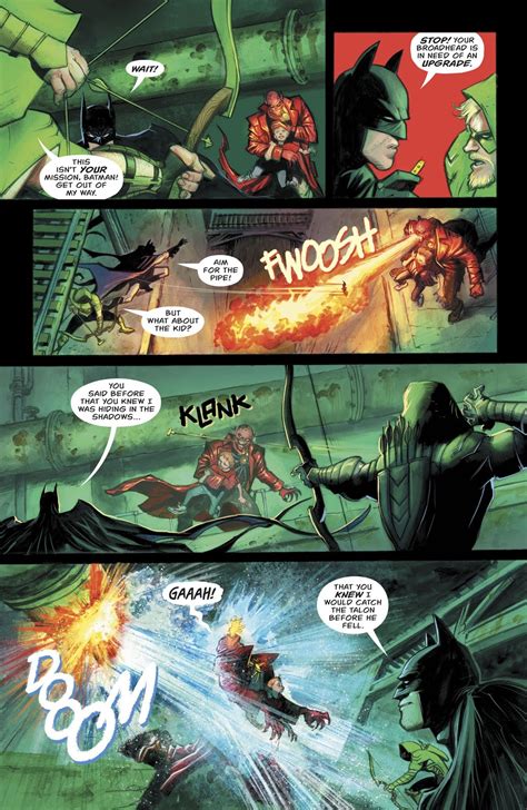 Green Arrow And Batman Vs The Burned Comicnewbies