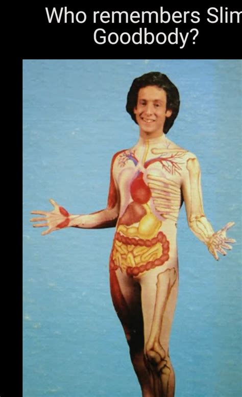 Who Else Remembers This Classic Slim Goodbody Rgenx