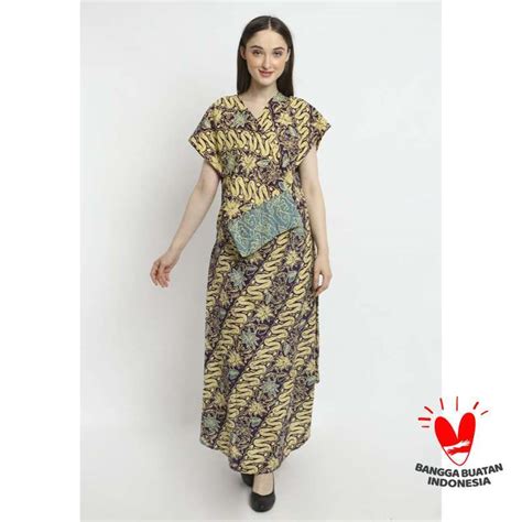 Pilihlah juga dress batik kombinasi berdesain edgy seperti potongan asimetris. Dress Batik Asimetris / Jual Dress Batik Asimetris Di Lapak Mtps Bukalapak / Dress batik yang ...