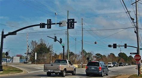 New Traffic Signals On Government Street In Ocean Springs To Go Live