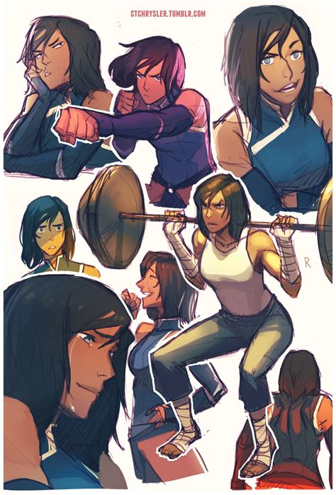 I Want A Short Hair Korra To Be Canon Avatar The Last Airbender The Legend Of Korra Know