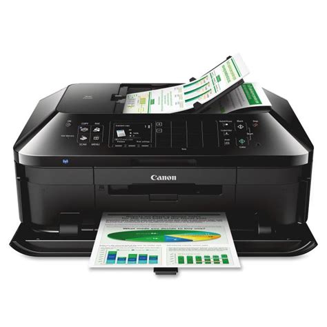 To use the fax features of the machine, you can enter the fax settings through the easy. Canon PIXMA MX922 Inkjet Multifunction Printer - Color ...