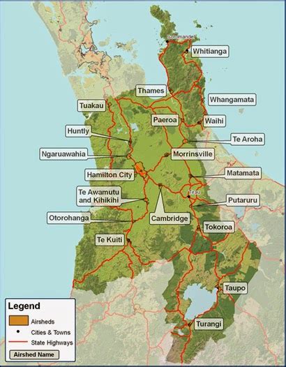 Nitrates And The State Of Water Quality In The Waikato Region The