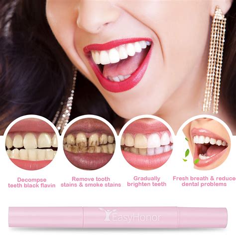 Side effects using carbamide peroxide whitening products are fairly common. EasyHonor Teeth Whitening Pen Gel Dental - 3 PCS Pink Kit ...