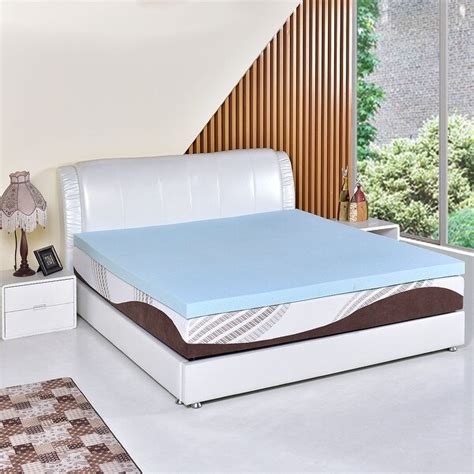 Memory foam mattress toppers come in a variety of sizes designs and at a wide range of price points. Shop Costway Queen Size 3'' Gel Memory Foam Mattress Mat ...