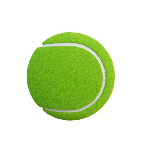 Tennis Ball 3d 9349689 Png