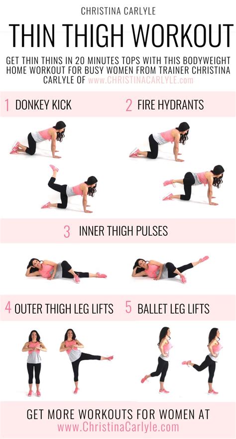Pin On How To Slim Thighs