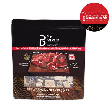 Do they have any benefits? Pure Balance Beef Liver Freeze Dried Dog Treats | Walmart ...