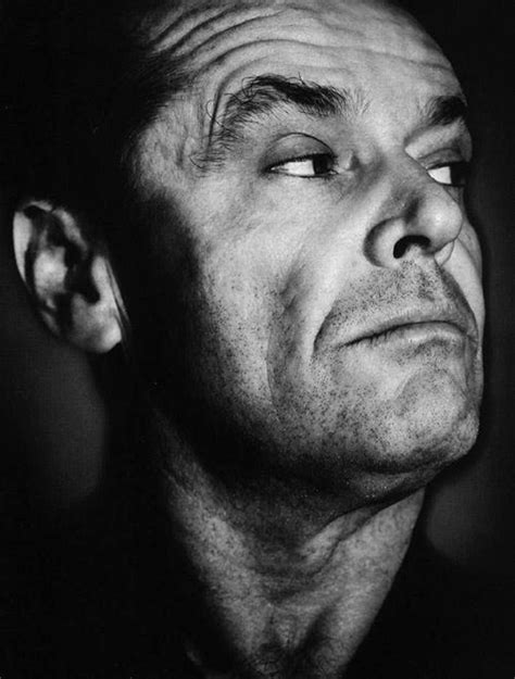 Jack Nicholson Jack Nicholson Black And White Portraits Black And