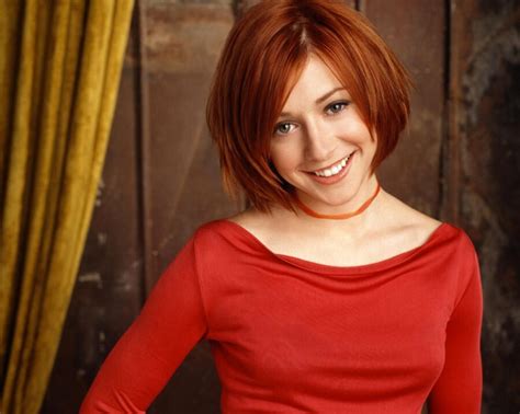 Alyson Hannigan Has Her Career Come To An End