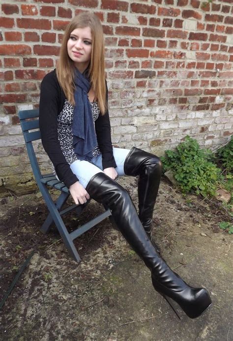 Teen Girl In Boots Telegraph