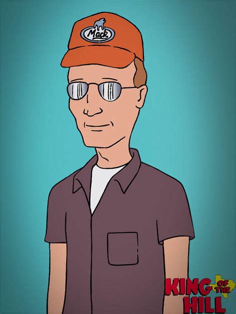 King Of The Hill Dale Gribble By Derianl On Deviantart