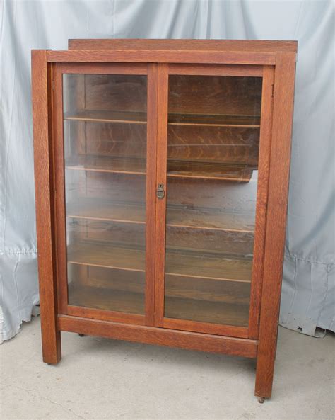Cabinet pulls for oak cabinets. Bargain John's Antiques | Antique Mission Oak China ...