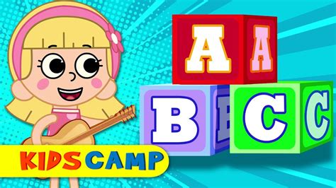 Kidscamp Lets Learn Abc And 123 Elly And Eva Learning Alphabet