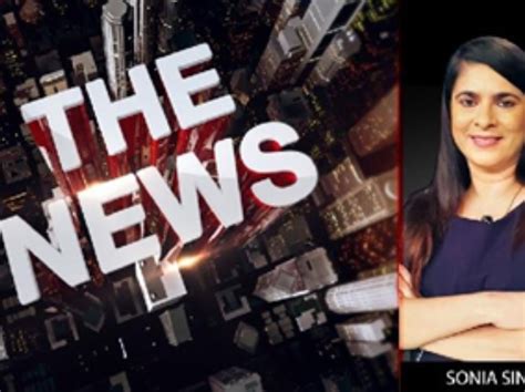 The News With Sonia Singh Nkn Media Uae