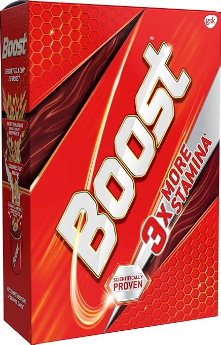 Boost Health Energy And Sports Nutrition Drink 450 G Refill Pack