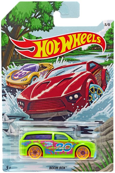 Hot Wheels Spring 2020 Boom Box 164 Diecast Car 56 Mattel Toywiz