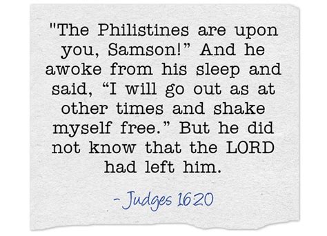 Top 7 Bible Verses About Samson Jack Wellman