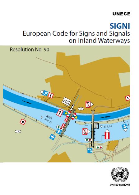 Unece Recommendations Support Safe Navigation On Europes Inland Waterways Through Harmonized