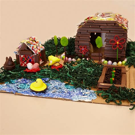 Easter Candy Diorama Easter Candy Crafts