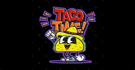 Taco Time Tacos Mug Teepublic
