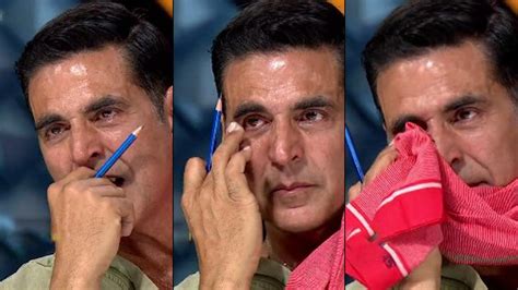 रियलिटी शो में रो पड़े Akshay Kumar बहन का मैसेज सुन नहीं रूके आंसू