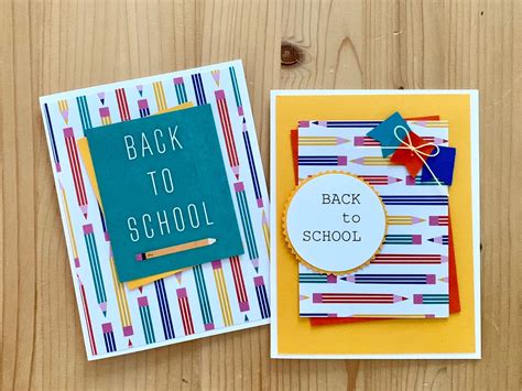 Back To School Cards School Encouragement Greeting Card For Etsy