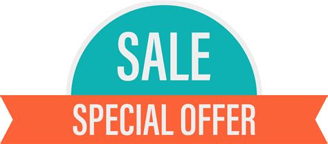 Special Offer Sale Tag Vector Illustration 9314344 Png
