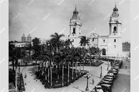 Aniversario De Lima Imágenes Históricas De La Ciudad Que Hoy Cumple