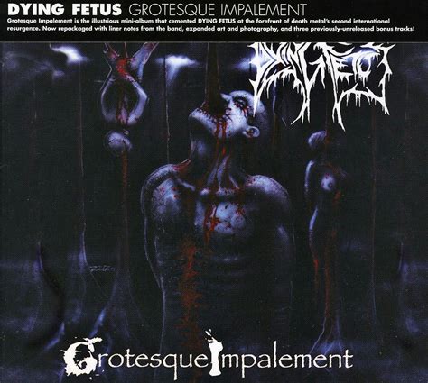 dying fetus grotesque impalement cd