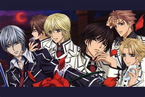 Which Vampire Knight Character Is Your Favourite