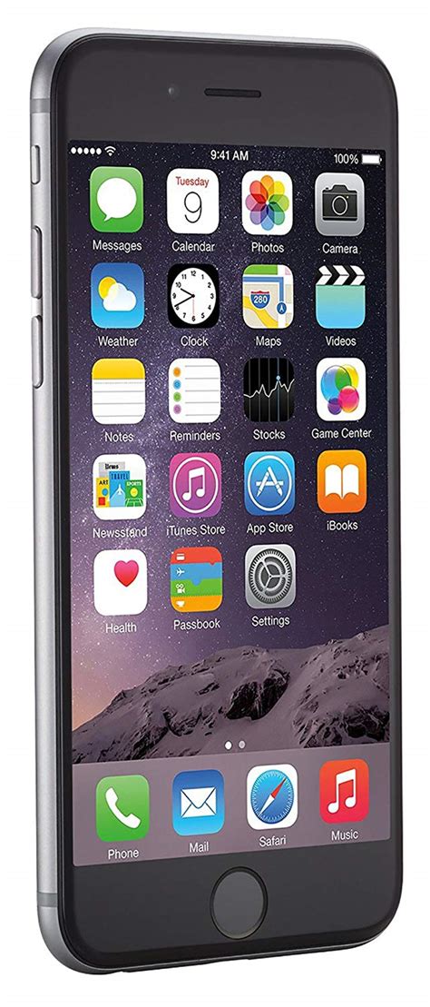 Apple Iphone 6 Plus Gsm Unlocked 64gb Space Gray Refurbished
