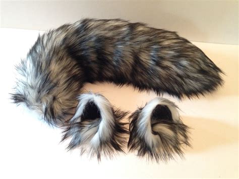 How To Make A Wolf Tail For Halloween Anns Blog