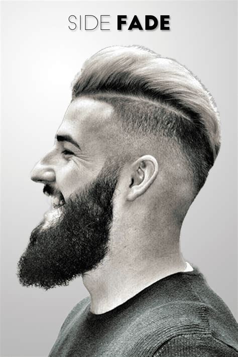 The main reason why men ask their barbers for fades is that they can take their favorite hairstyles to the next level. 19 Popular Side Fade Haircuts For Men To Try In 2019