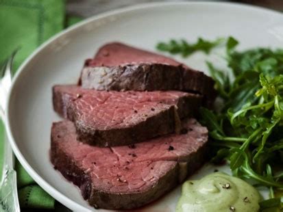 For this classic roast beef recipe, cremini or white mushrooms are delicious in the sauce. cooking whole beef tenderloin in oven