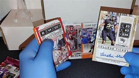 2020 Panini Football Contenders Vs Chronicles Draft Picks Blasters Youtube