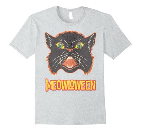 Meowloween Meow Halloween Black Cat Kitty Fierce Grunge Bn Banazatee